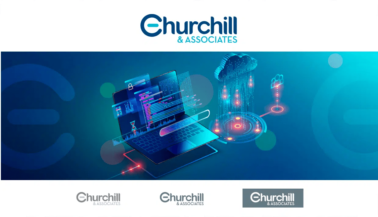 Churchill Associates Logo Design Portfolio Crush Interactive