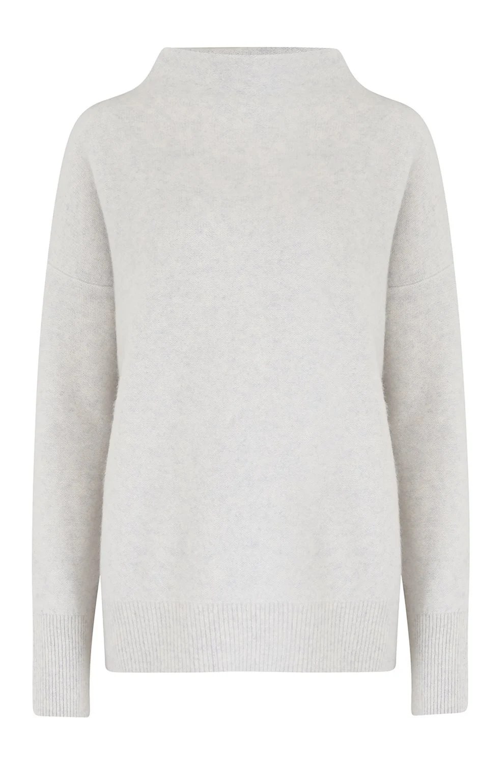 Funnel Neck Cashmere, Platinum Crush Concept