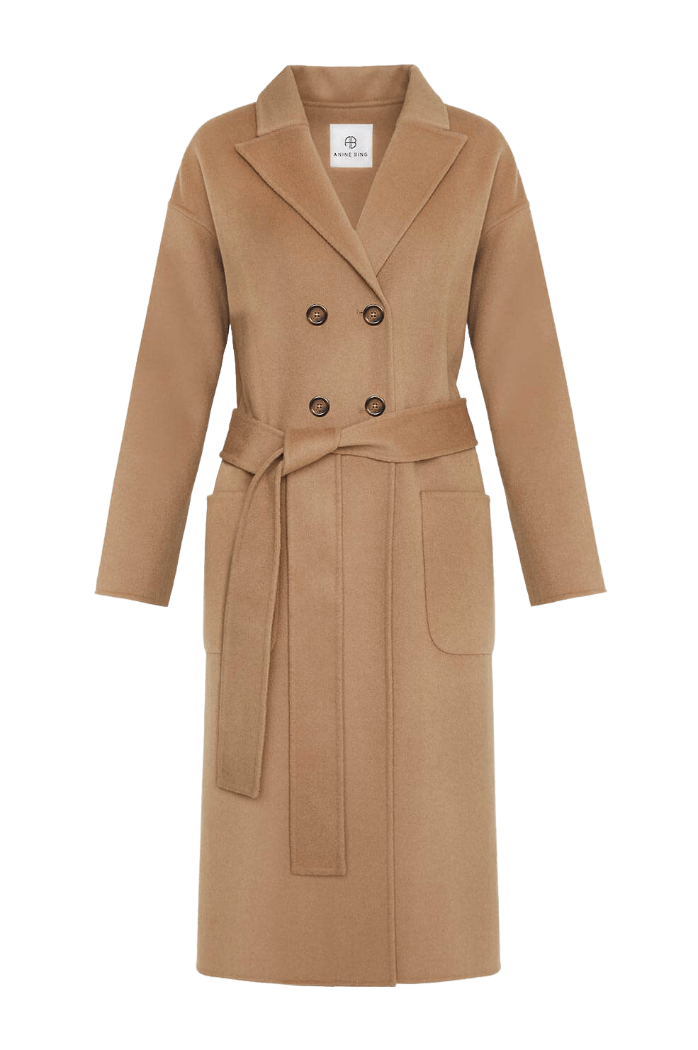 Dylan coat Camel Crush Concept