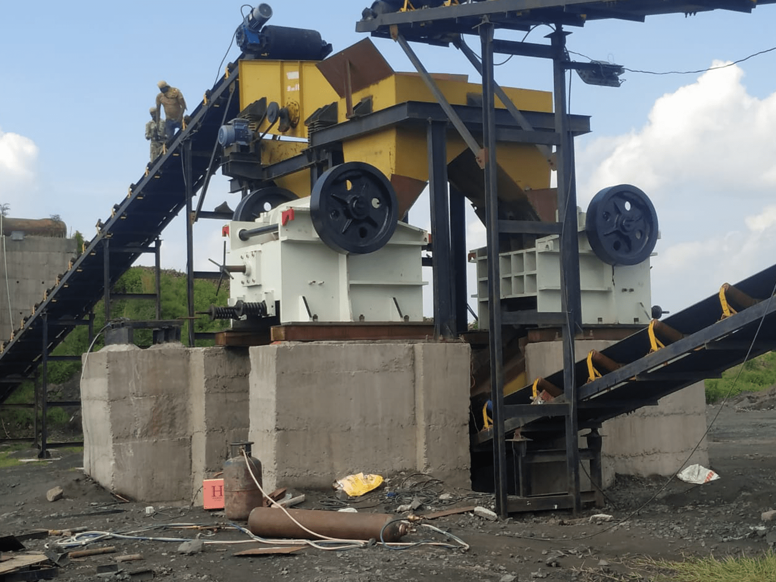 Stationary Plants Agarwalla Crushers