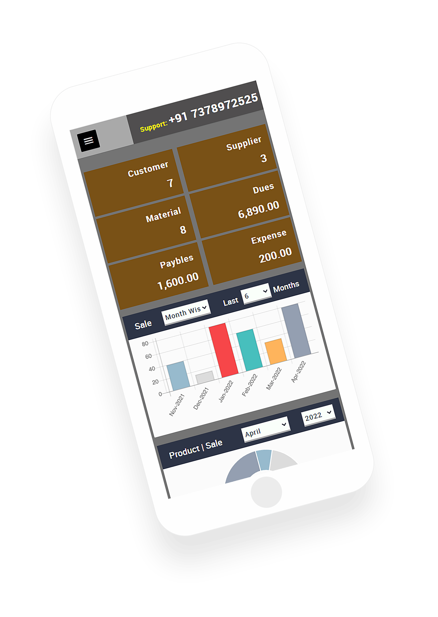 Billing Software for Stone Crusher & RMC Plant LogiBit