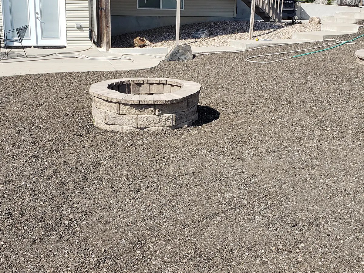 Hardscaping Crush Excavation