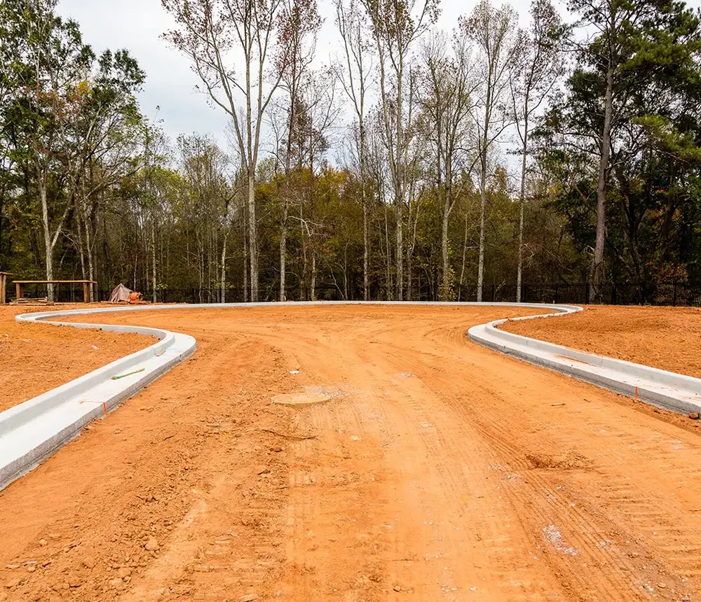 Land Grading Crush Excavation