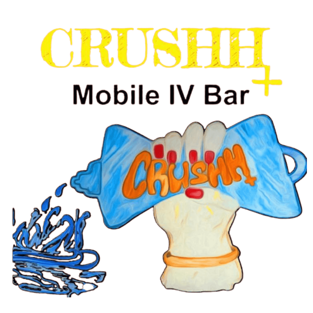 FAQ CRUSHH (plus) Mobile IV Bar