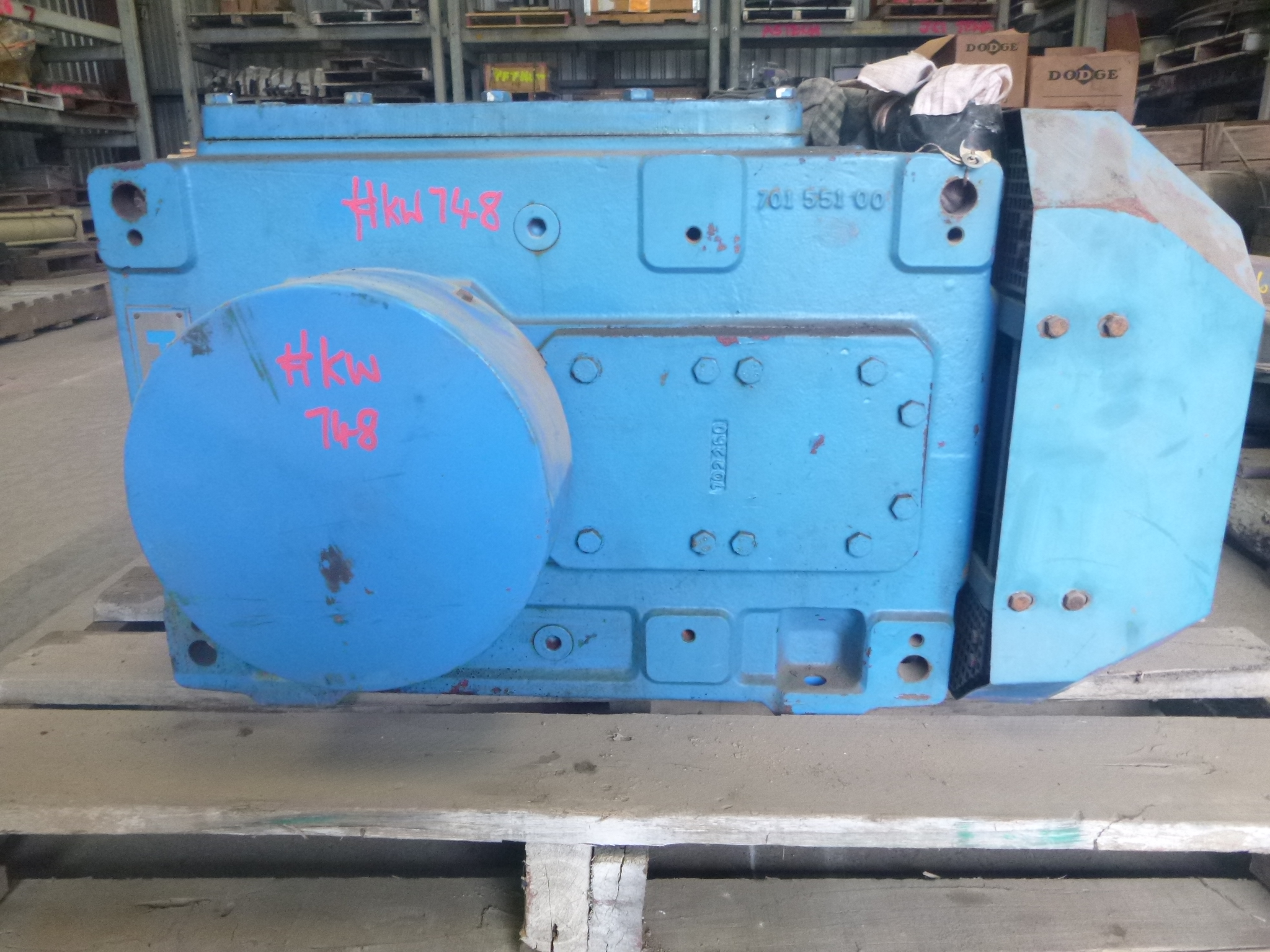 Flender GearBox Crushing Services International