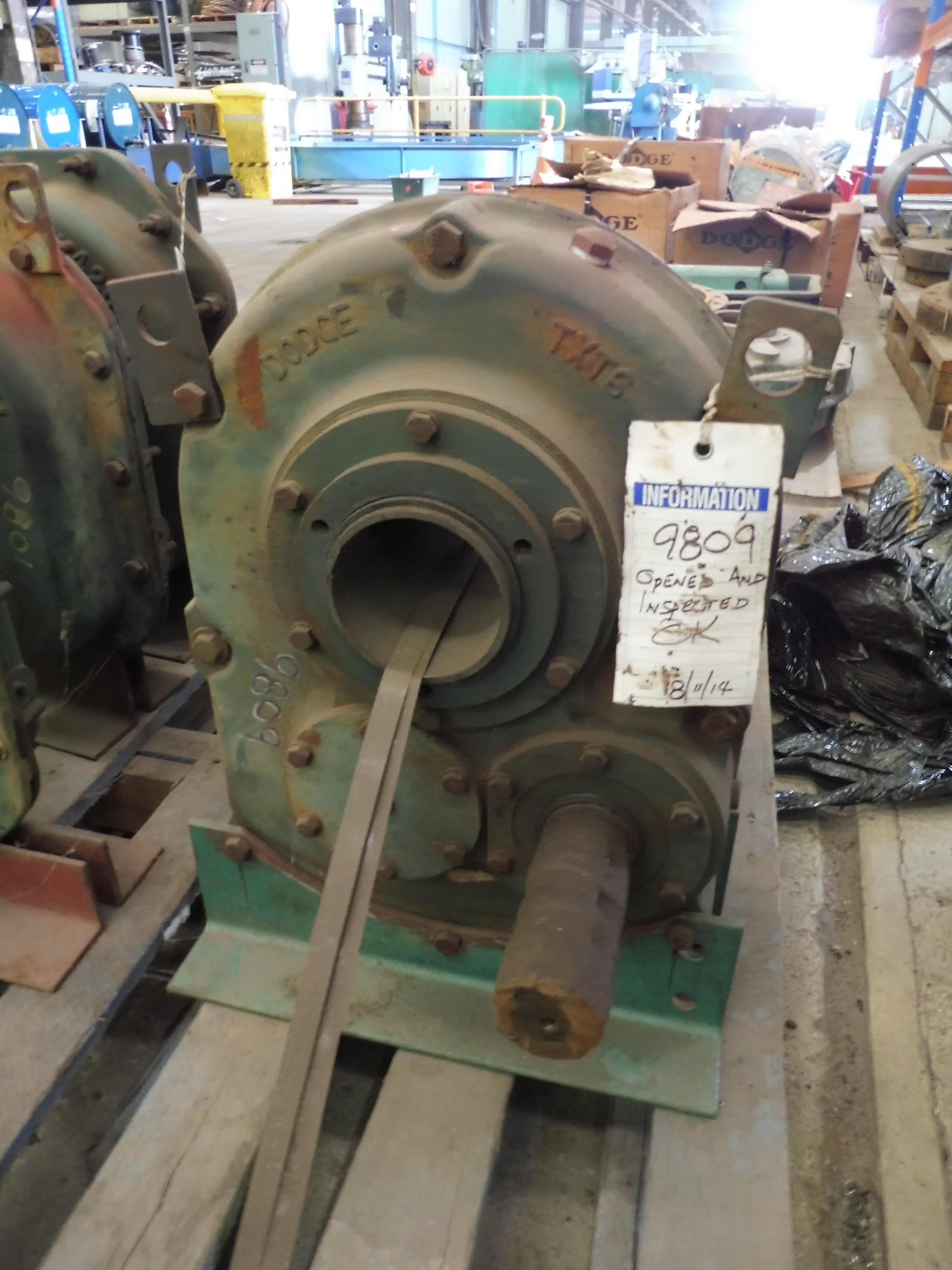 Dodge Gearbox Crushing Services International