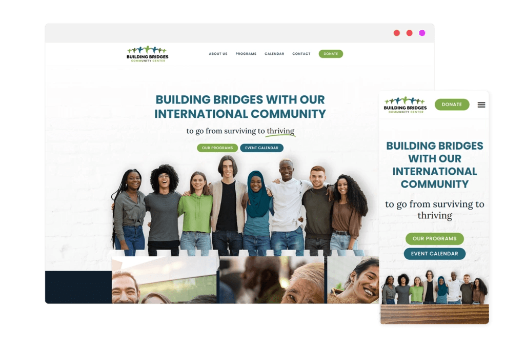 Building Bridges Community Center Crushing Pixels