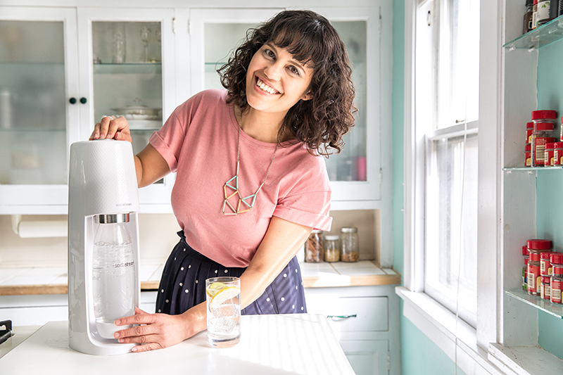 Sodastream Better for you; better for the Crush