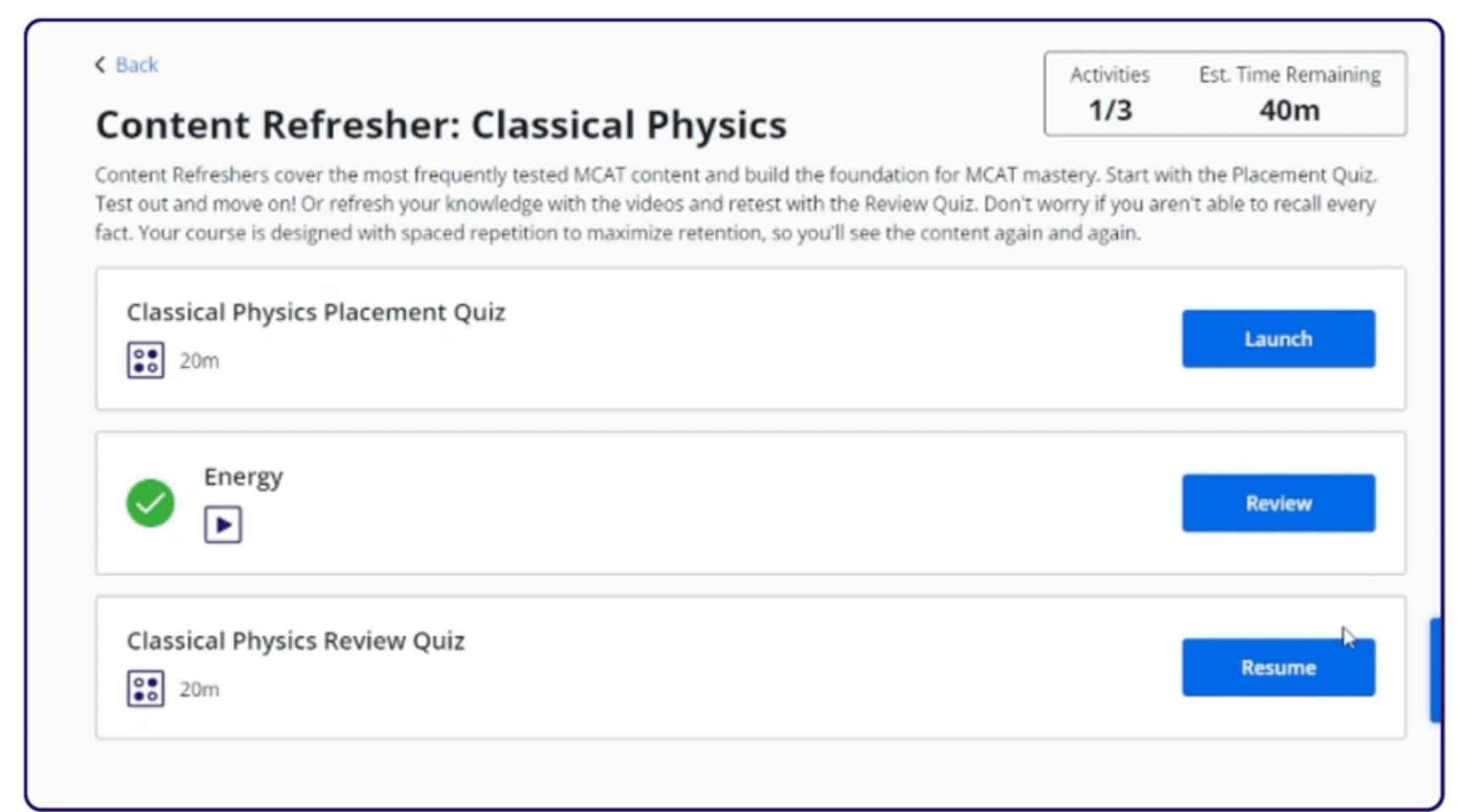 Best MCAT Prep Course 2024