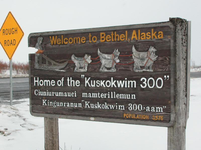 Tim Kelley Lower Kuskokwim River