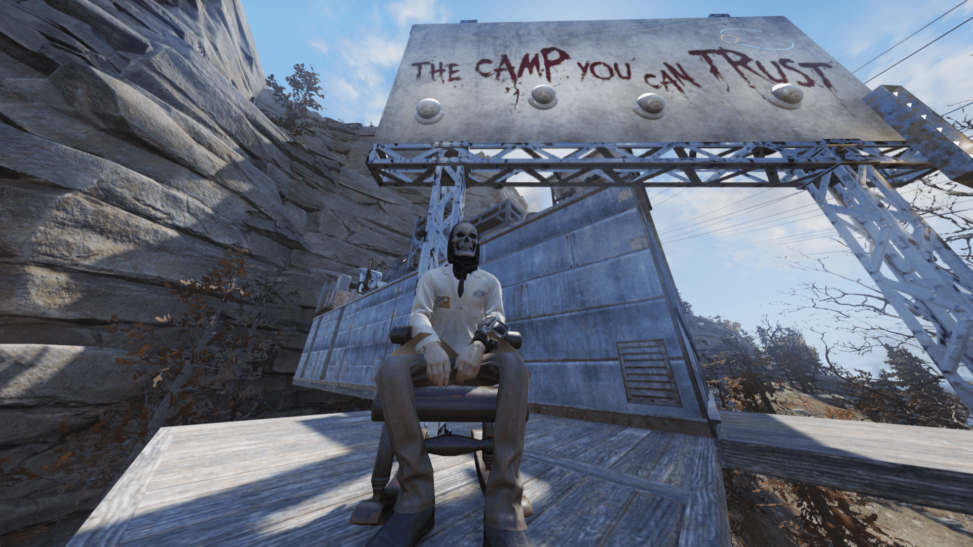 Crutch Code Laboratories Fallout 76