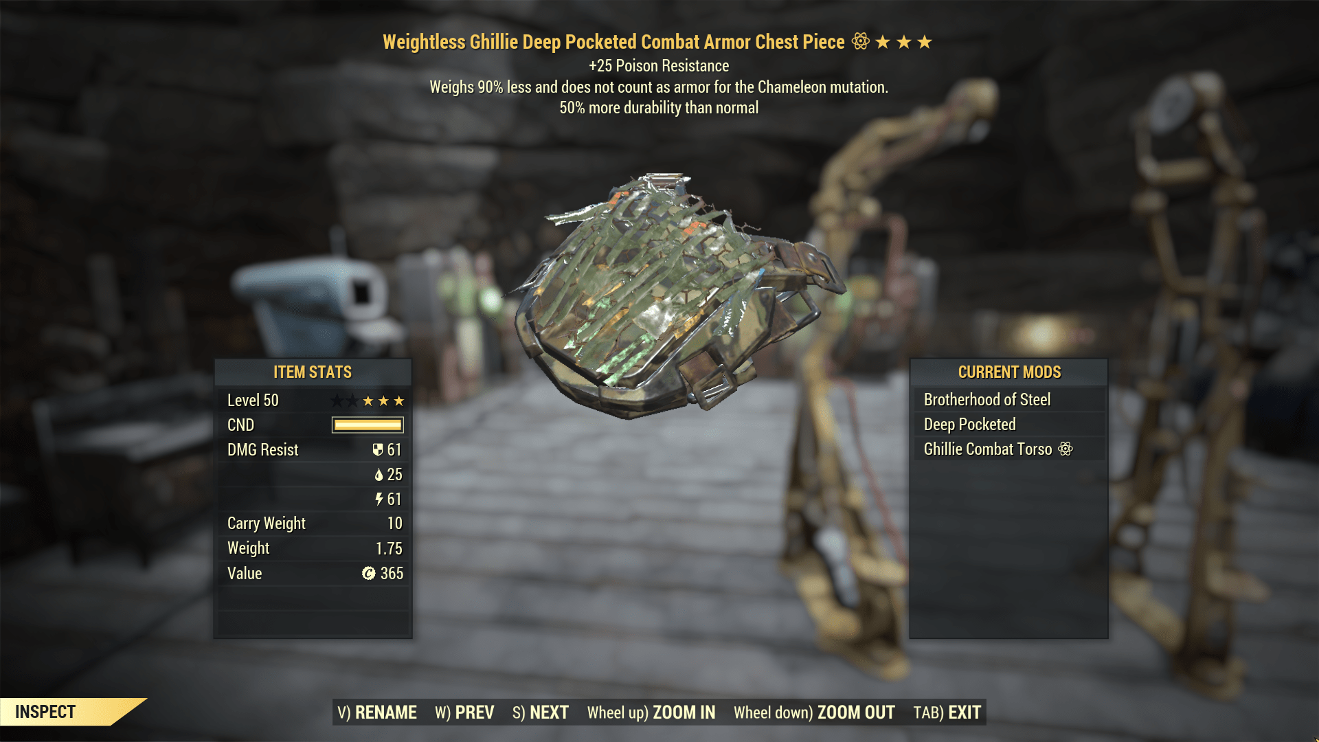 Crutch Code Laboratories Fallout 76