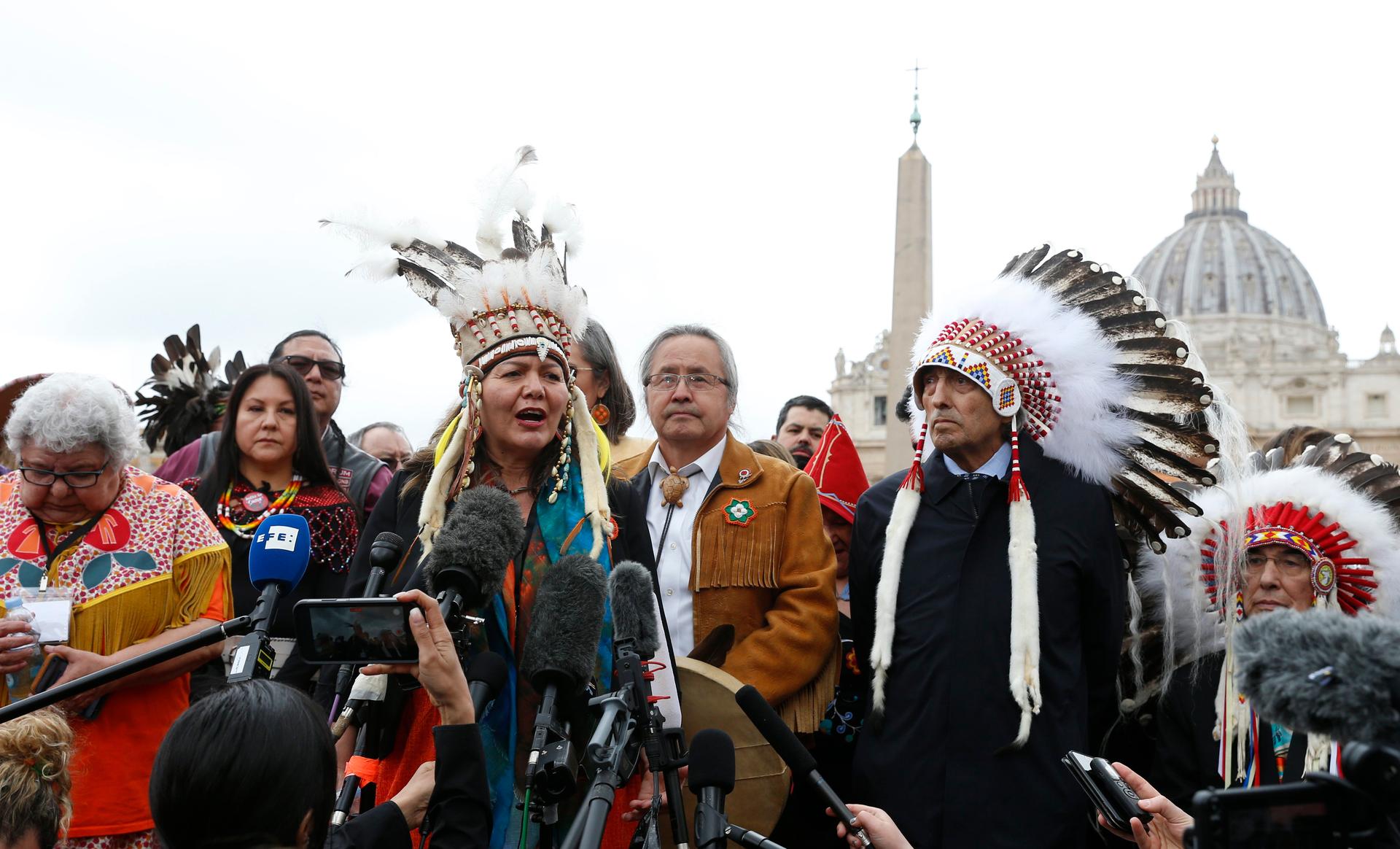 Pope Francis apologizes to Canada’s Indigenous communities for