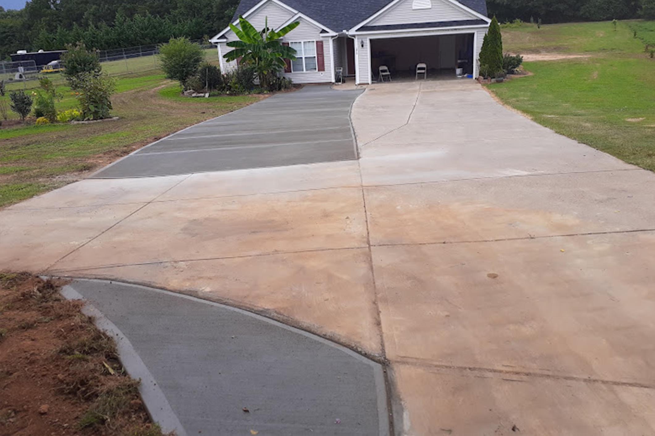 A Trusted Concrete Contractor in Monroe, NC, 28110.