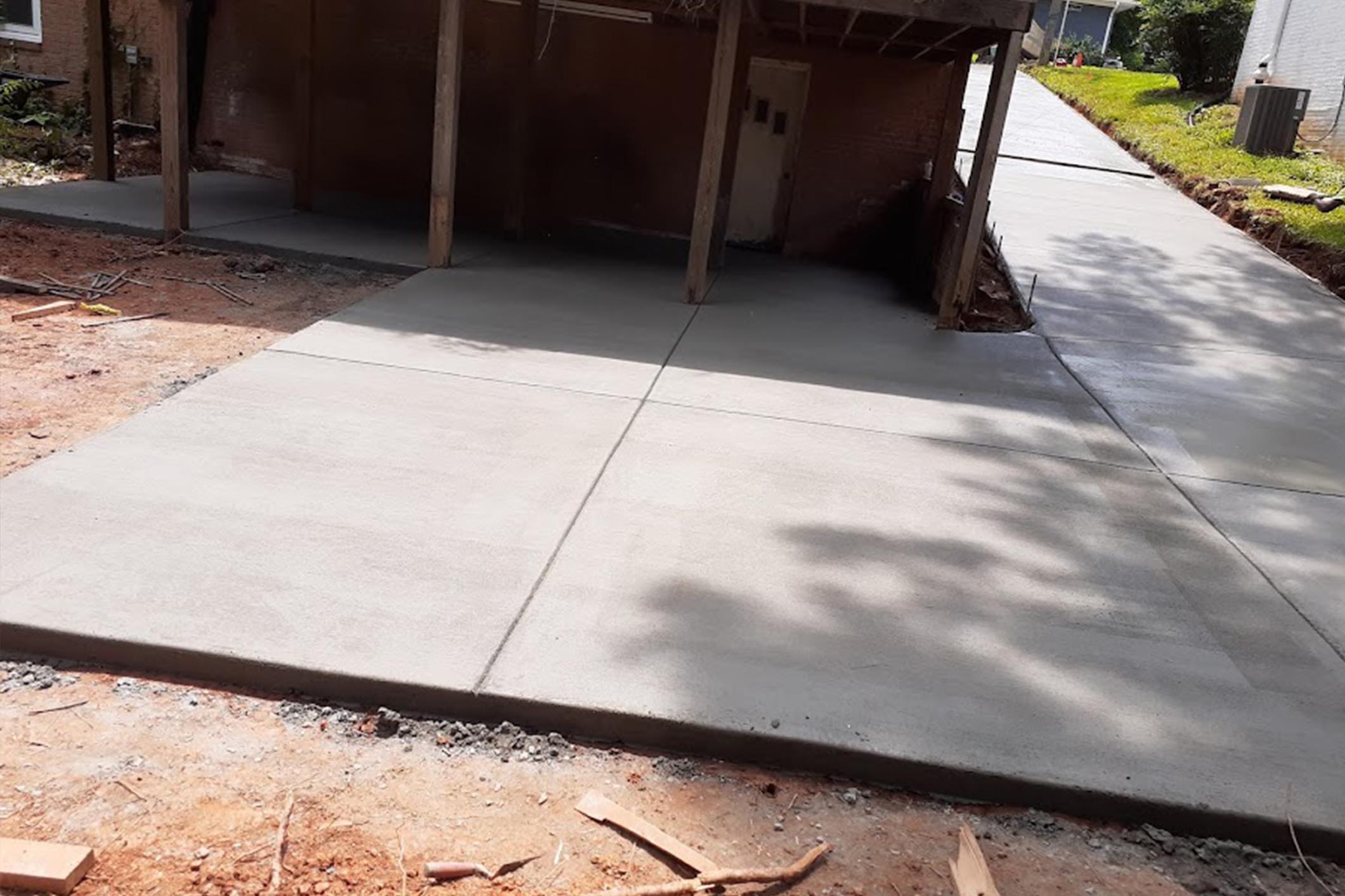 A Trusted Concrete Contractor in Monroe, NC, 28110.