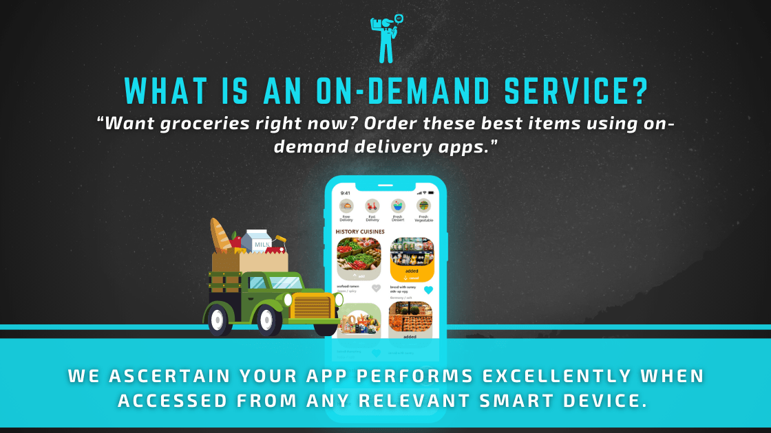 What Is On Demand Service? How Apps Are Helping With That