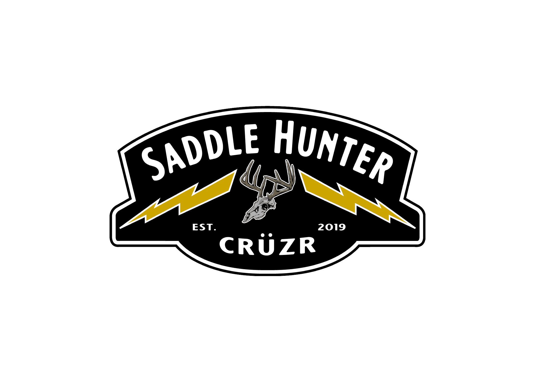 CRÜZR Saddle Hunter Sticker CRUZR SADDLES