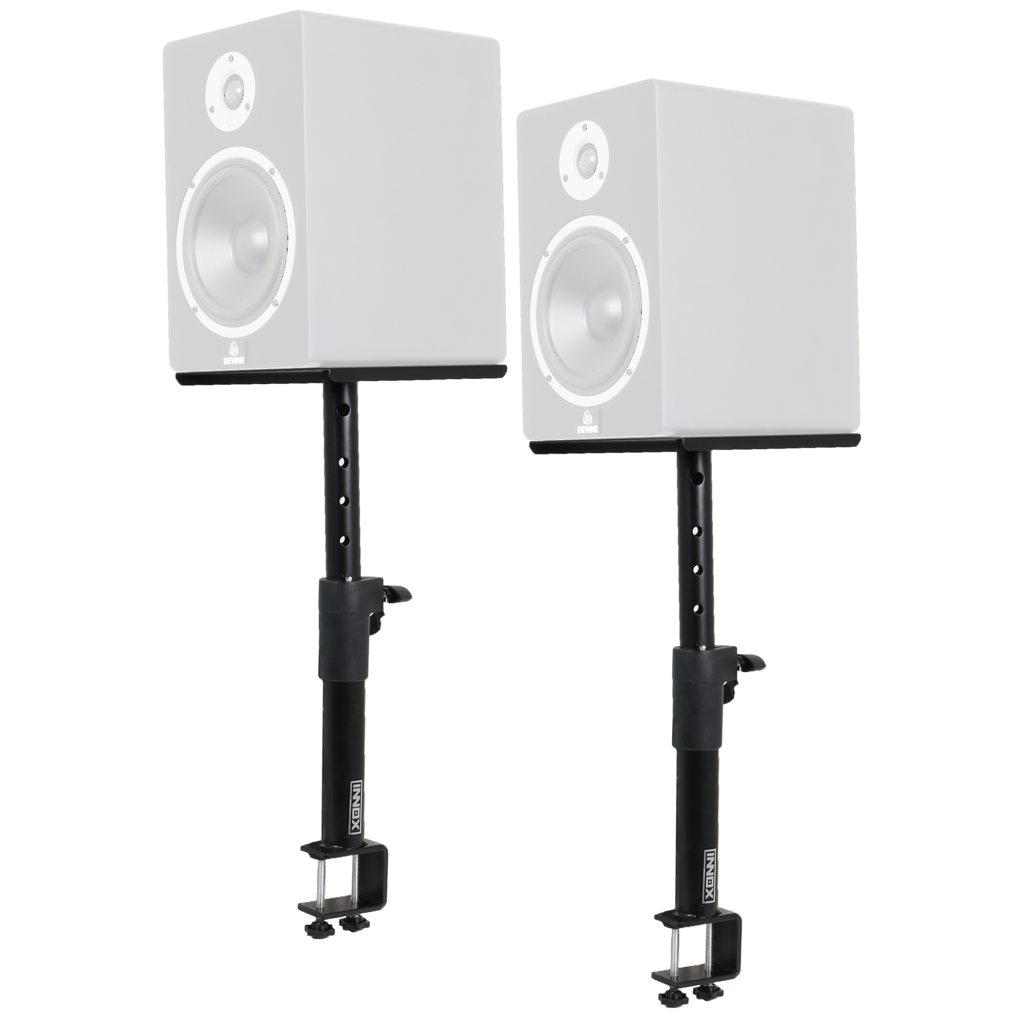 Best Budget Studio Monitor Stands Innox IVA MON08 Cruzu Music