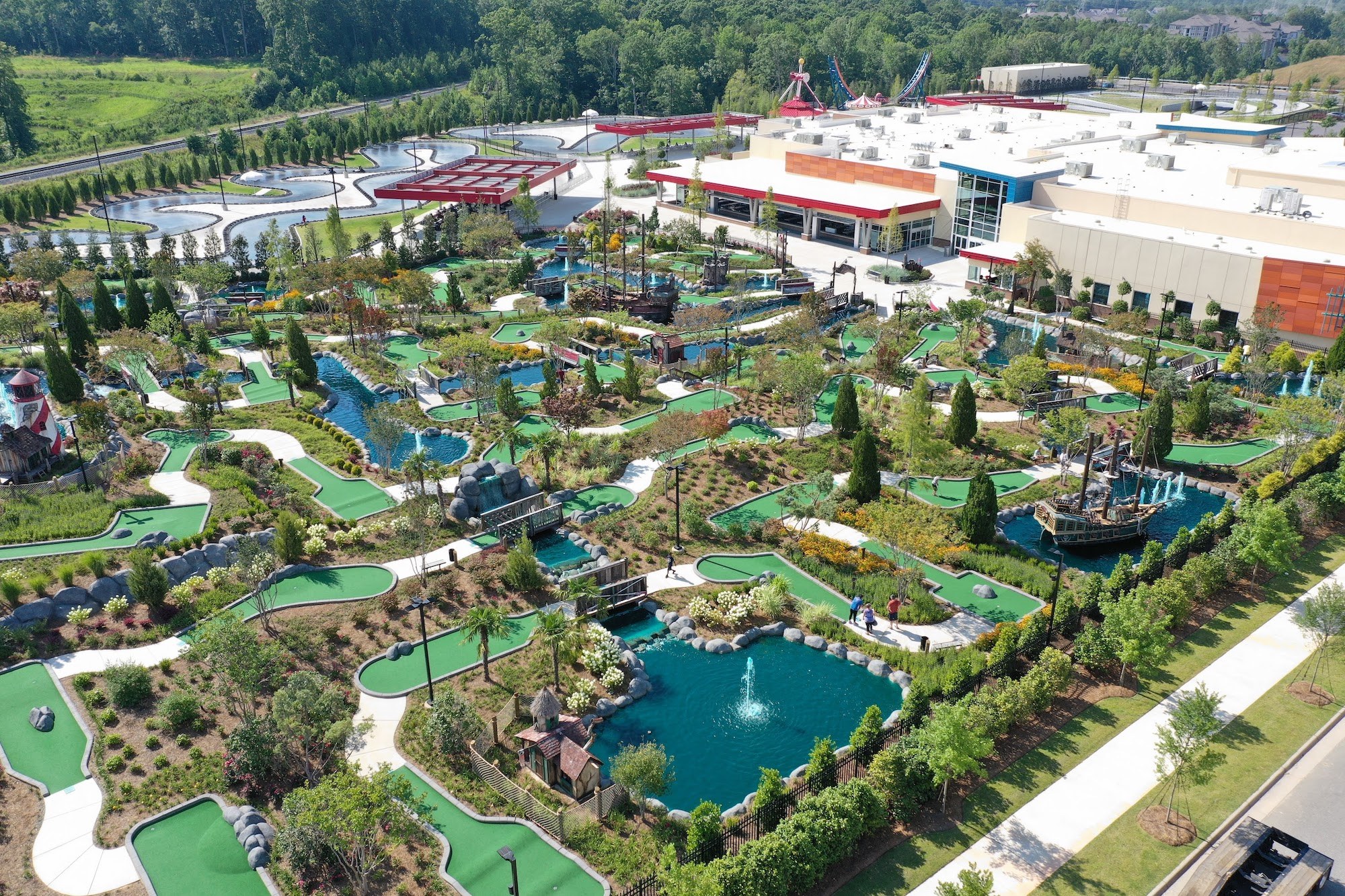 Frankie's Fun Park Charlottes Got A Lot