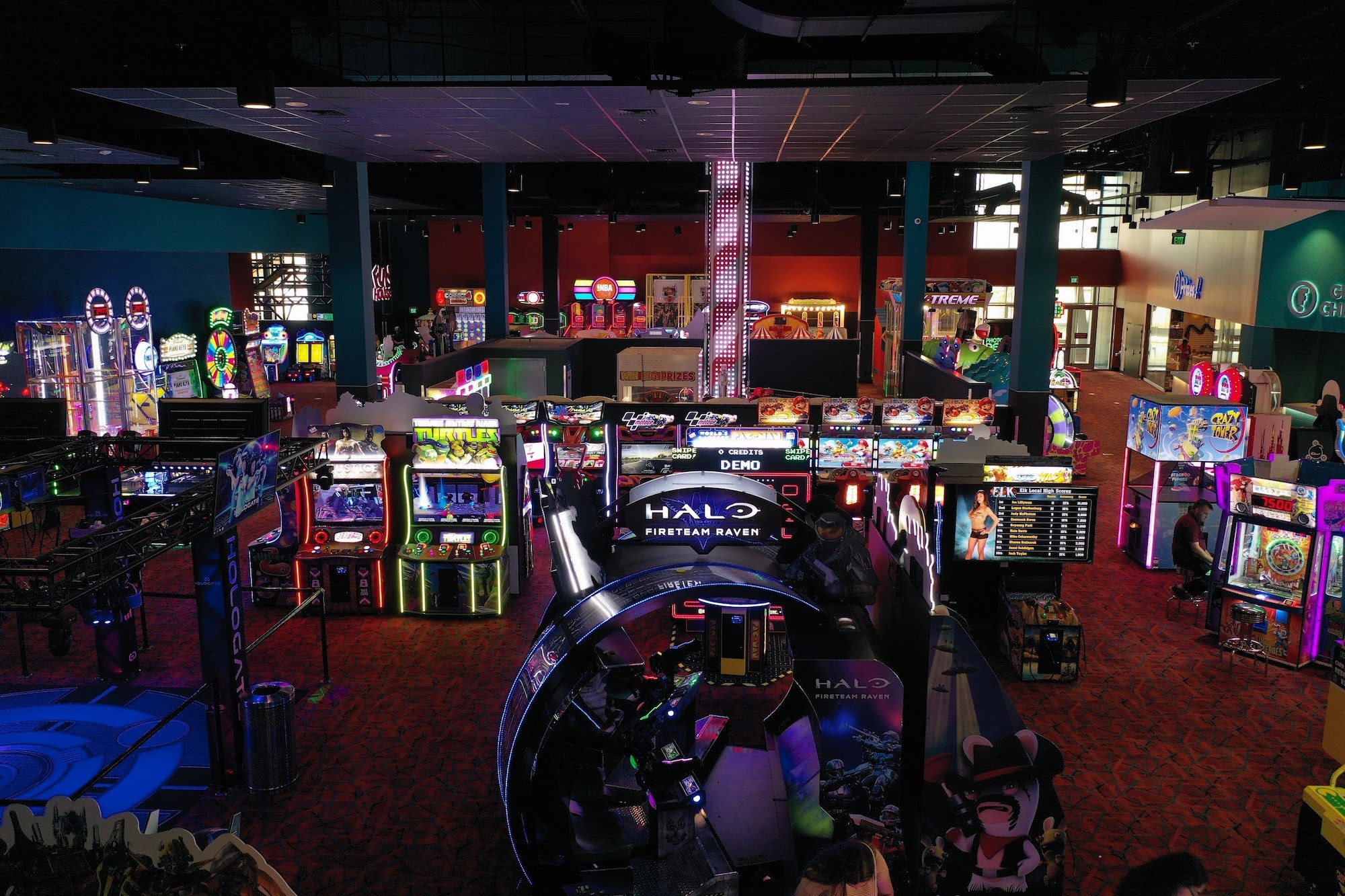 Frankie's Fun Park Charlottes Got A Lot