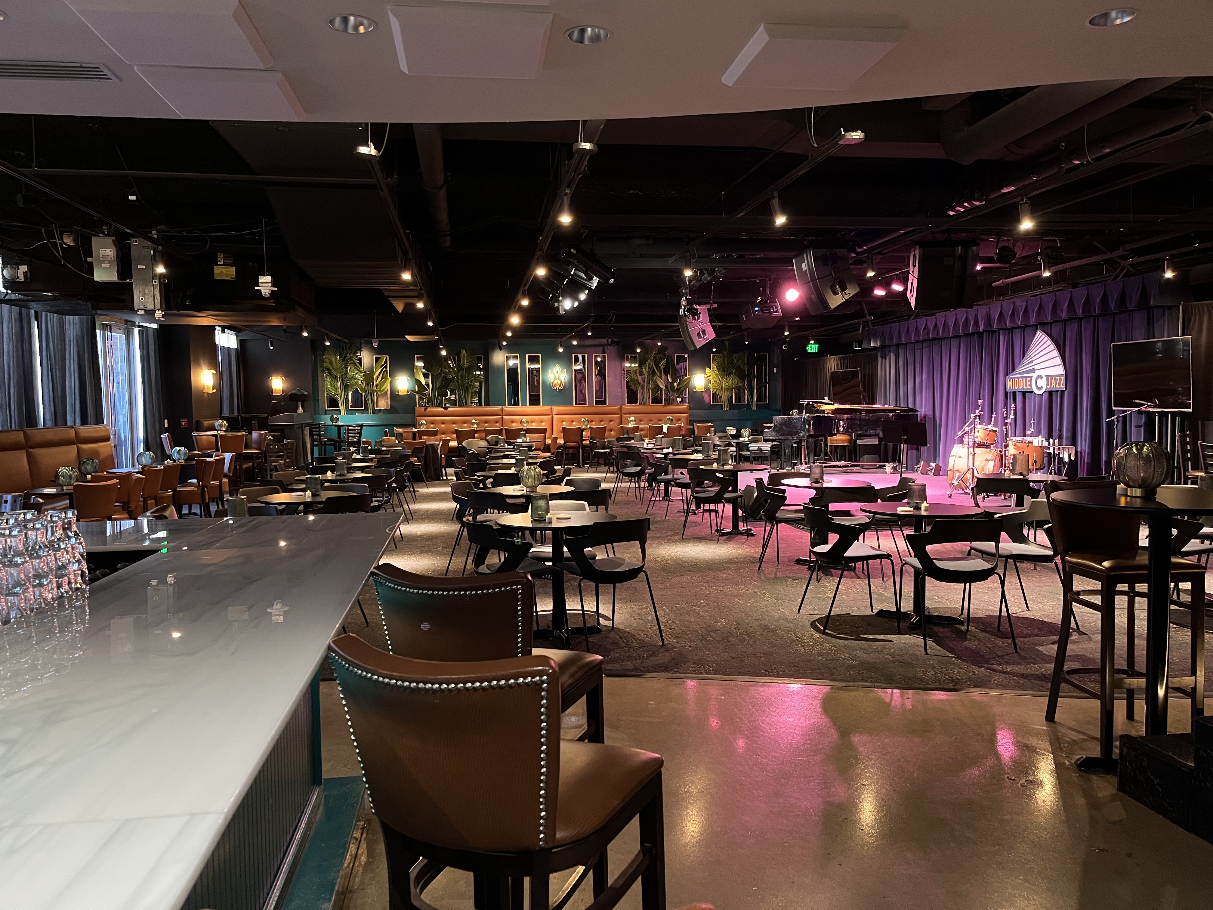 Middle C Jazz Charlottes Got A Lot