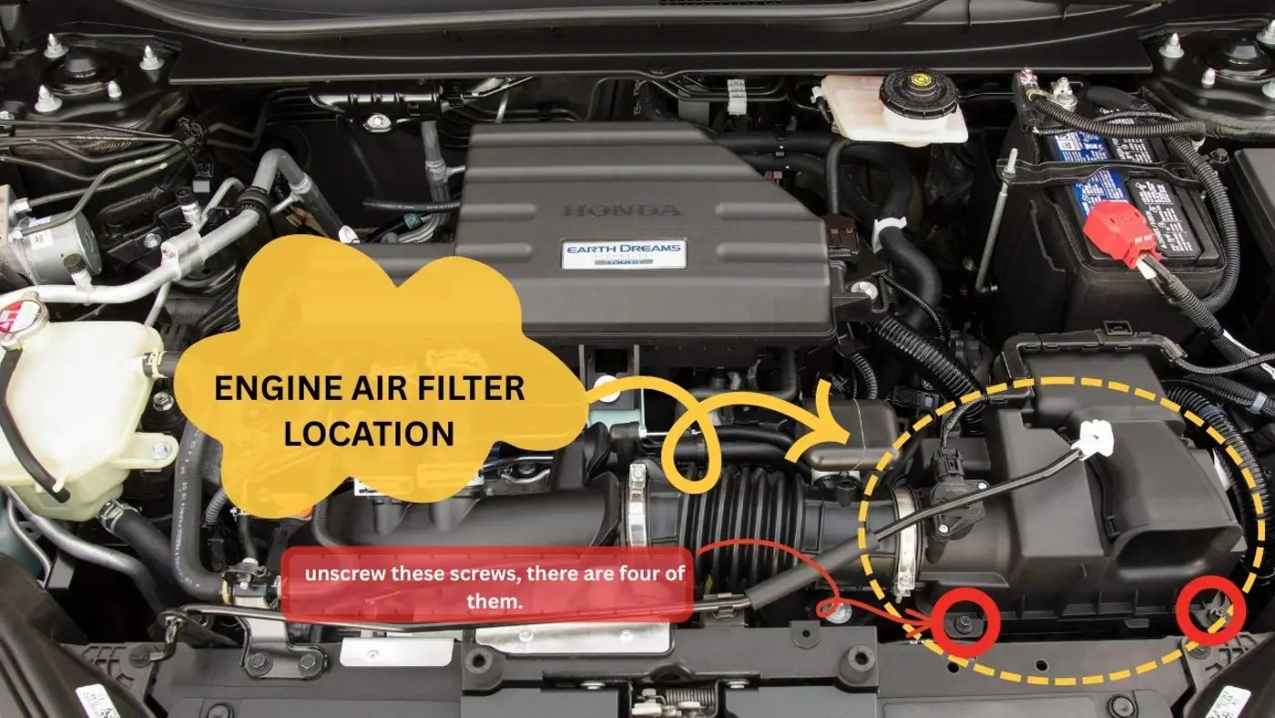 CR-V Engine Air Filter Replacement (When, How, Cost)