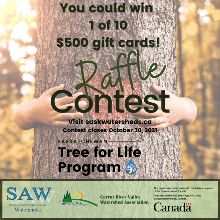 Tree for Life Information Carrot River Watershed