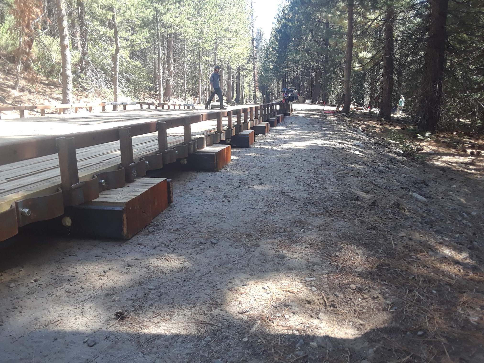 TIMBER MATTING CR Woods General Contractors