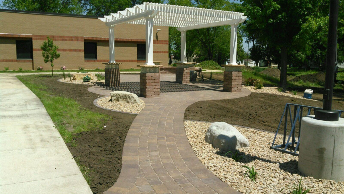 Pergolas Custom Retaining Walls