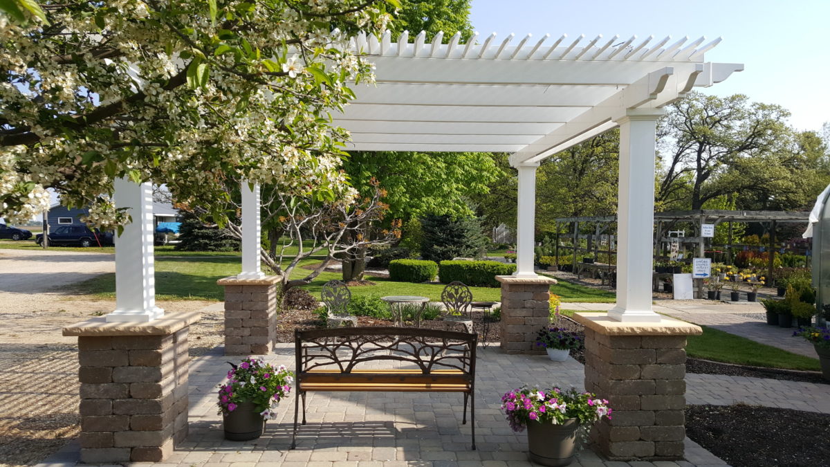Pergolas Custom Retaining Walls