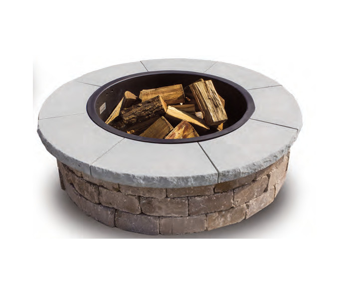 Grand Fire Ring Kit Custom Retaining Walls