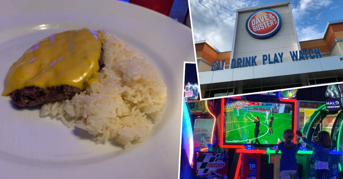 Dave and Busters Gluten Free