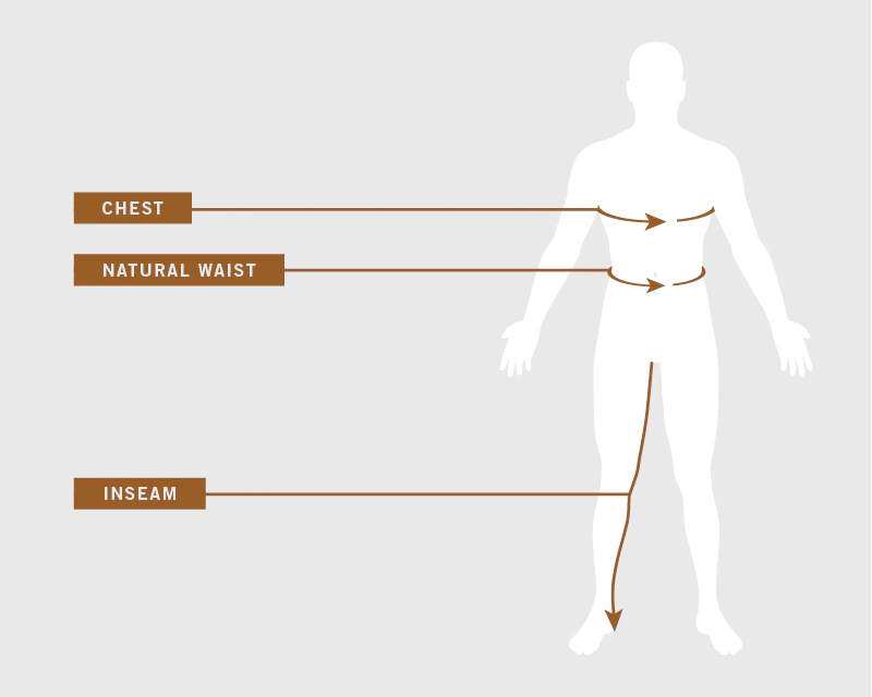 Crye Precision Size Chart: A Visual Reference of Charts | Chart Master
