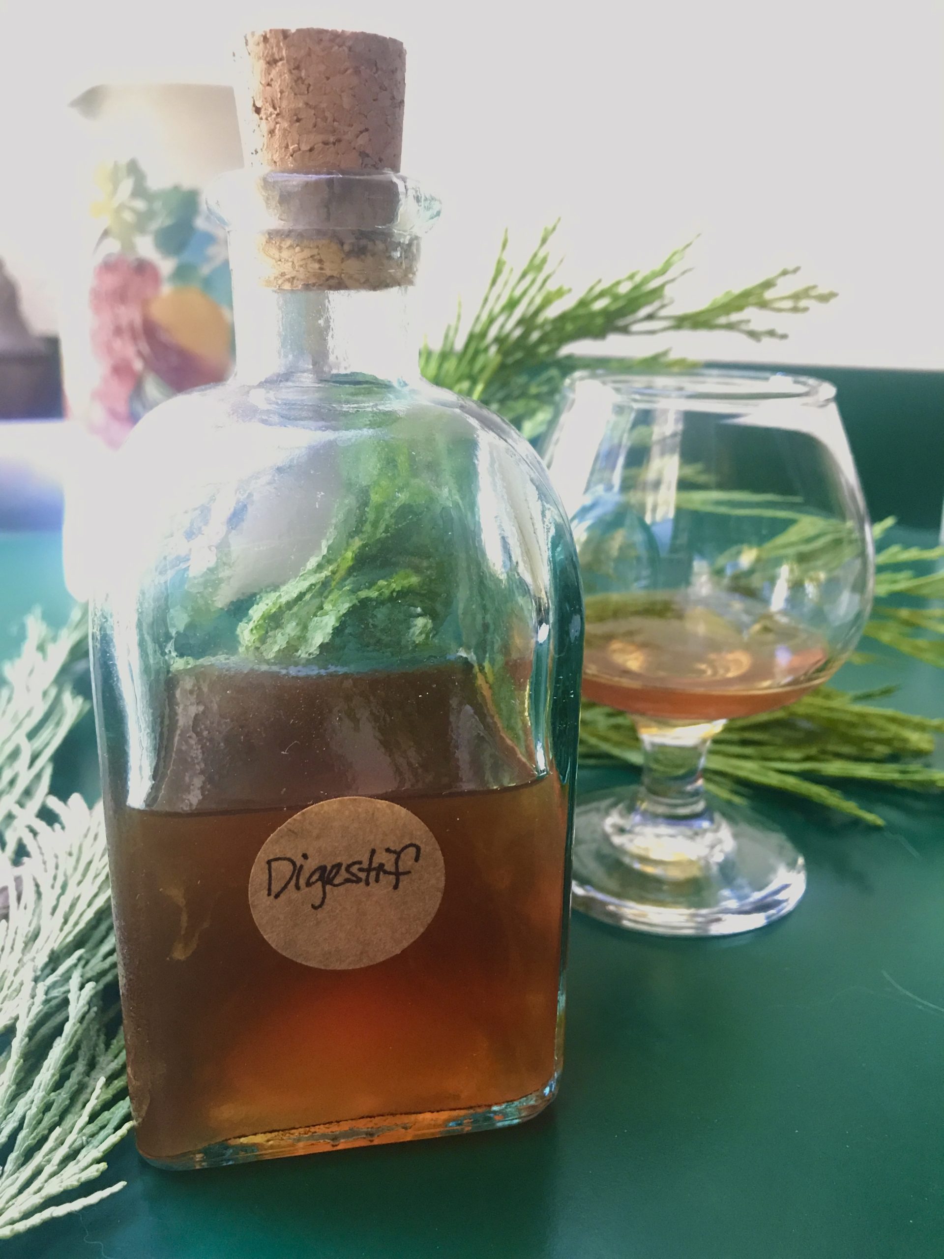 Digestif (herbal remedy & an elixir) C.R.Y. Herbals