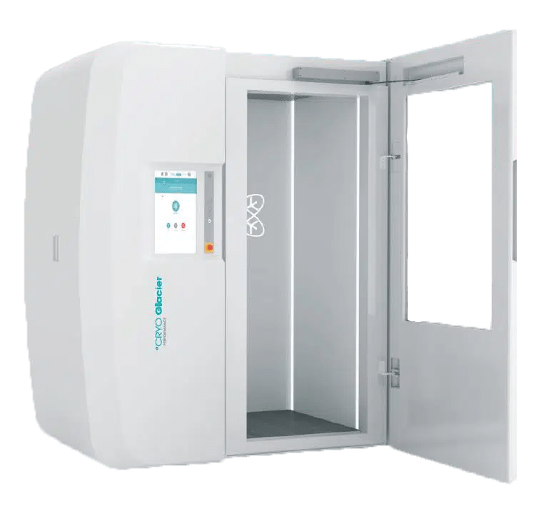 °CRYO Glacier™ Cryotherapy Chamber Electric Cryotherapy Machine Australia