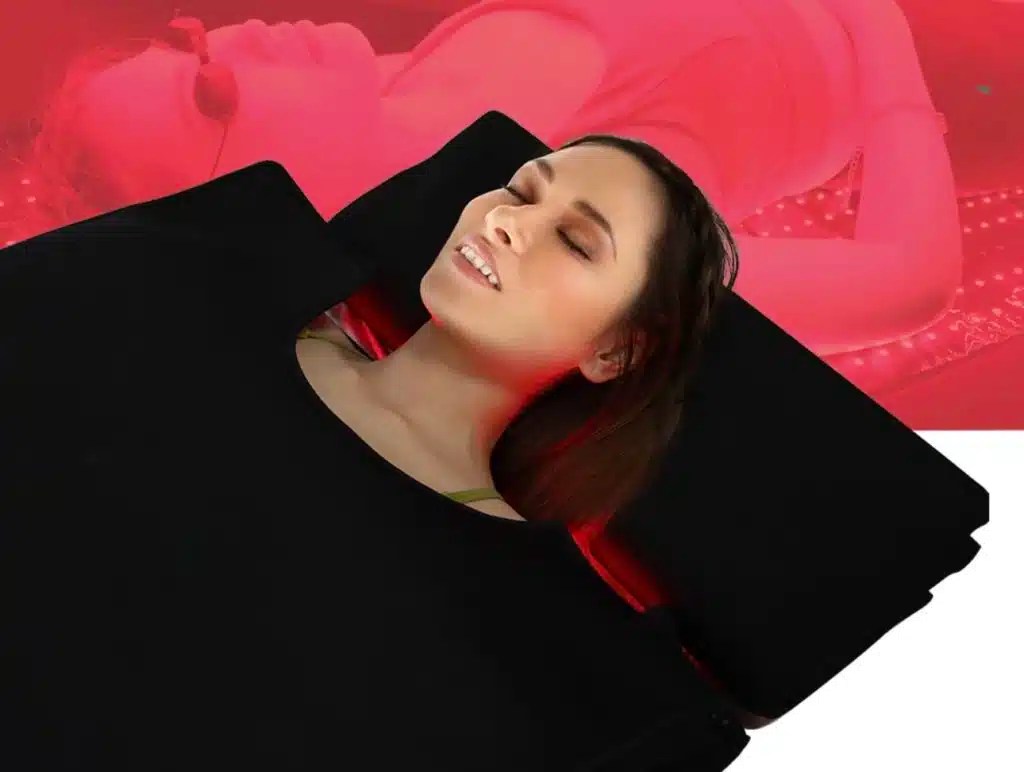 Infrared Sauna Blanket The Infinity Red Suit Cryo Science