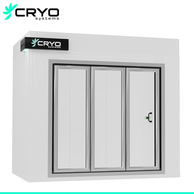 Glass door cold room CRYO SYSTEMS Cold Room Supplier
