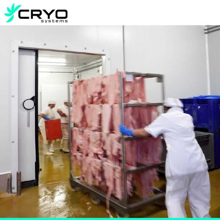 Meat Cold storage CRYO SYSTEMS Cold Room Supplier