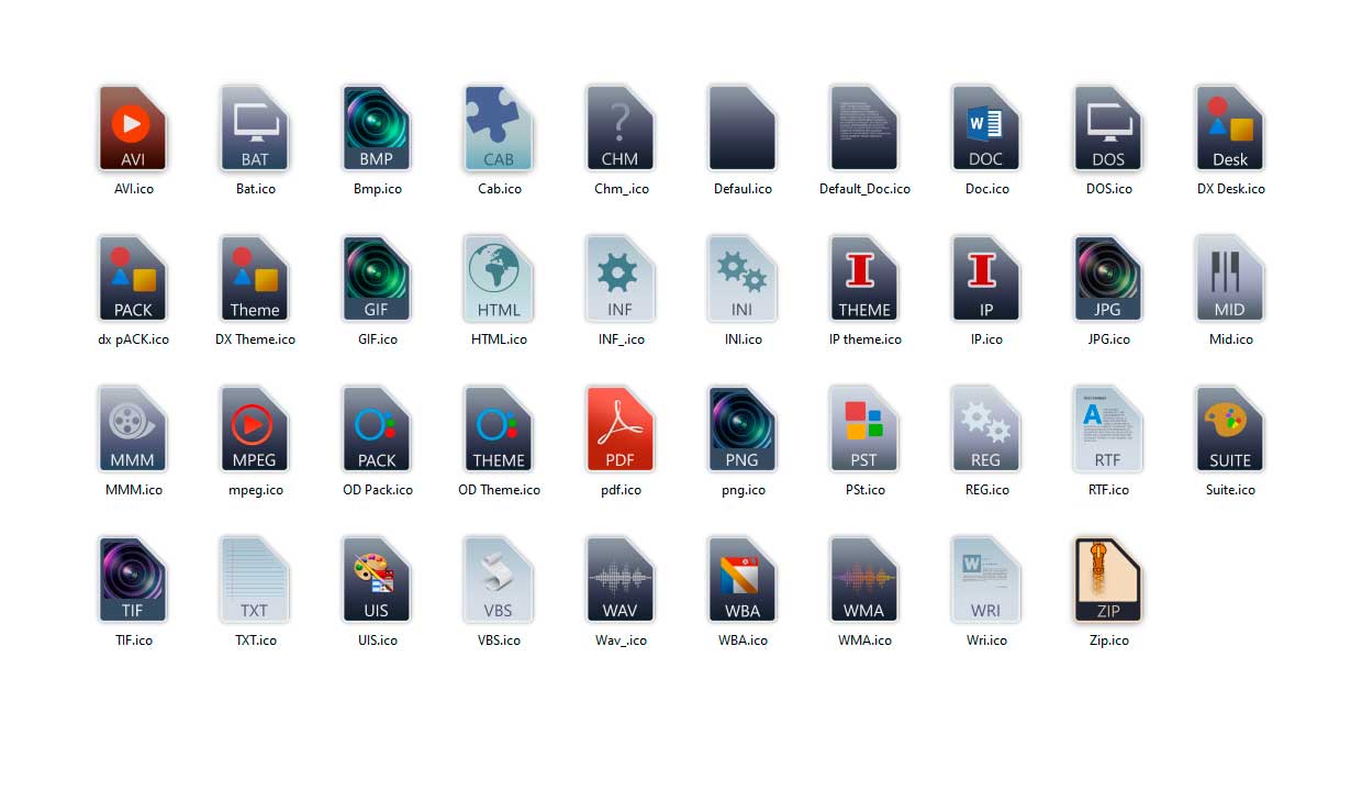 Genesis X Icon Theme Windows 10 • Cryo64 World