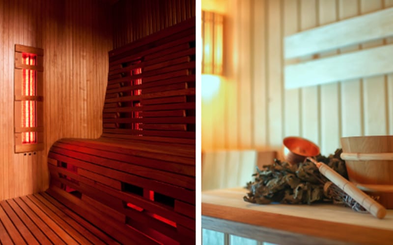 Infrared Saunas Vs. Traditional Saunas CryoEffect ColdSpa