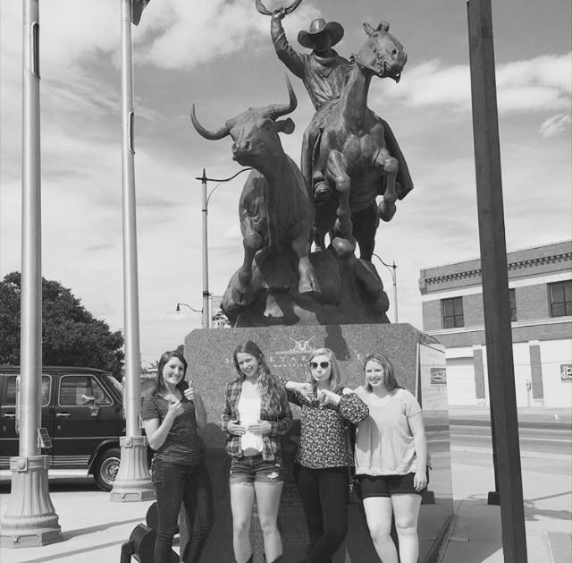 FFA takes on land judging in Oklahoma, students explore Midwestern