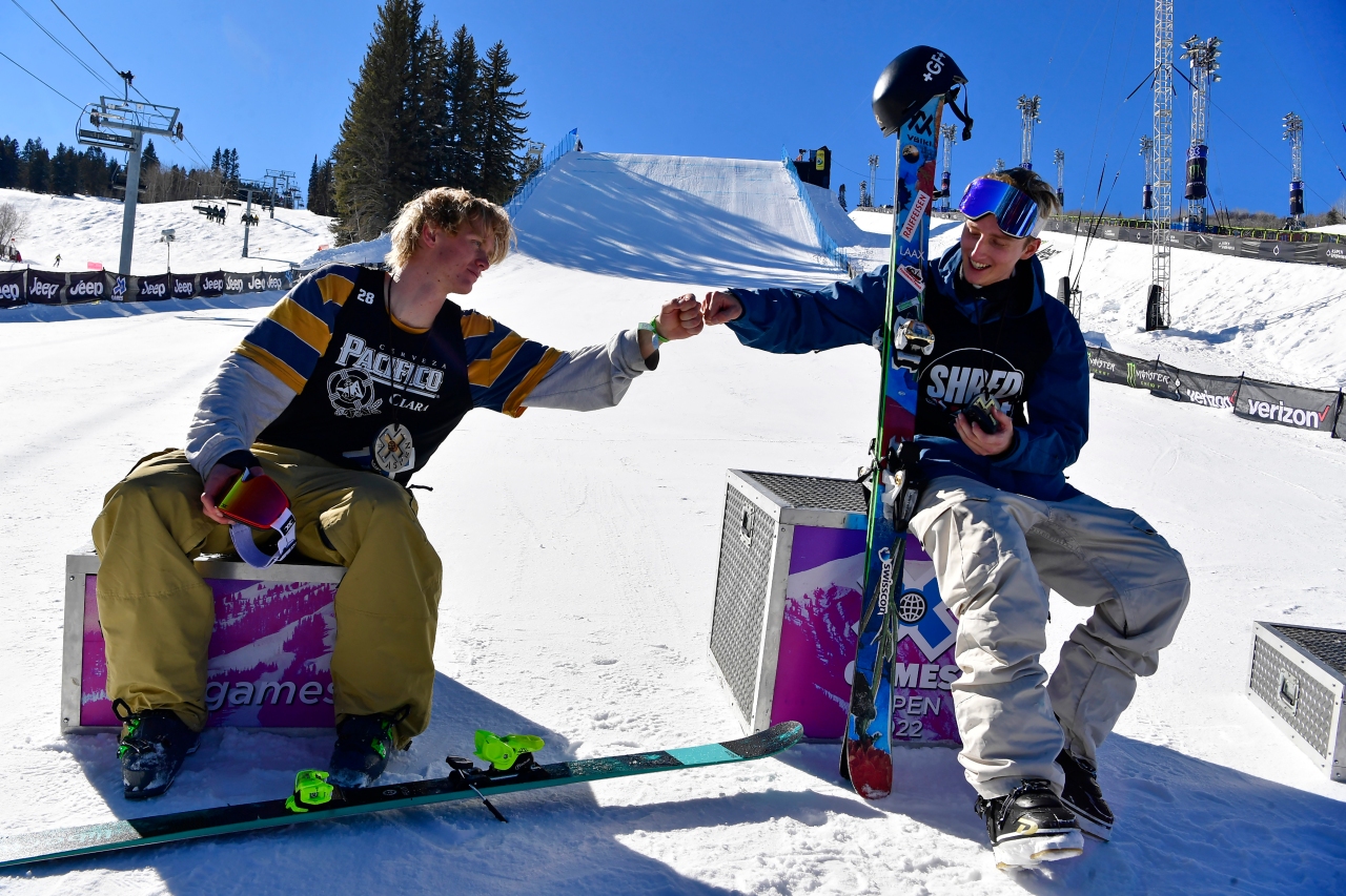 Winter X Games held in Aspen, Colorado Tess Ledeux makes history in