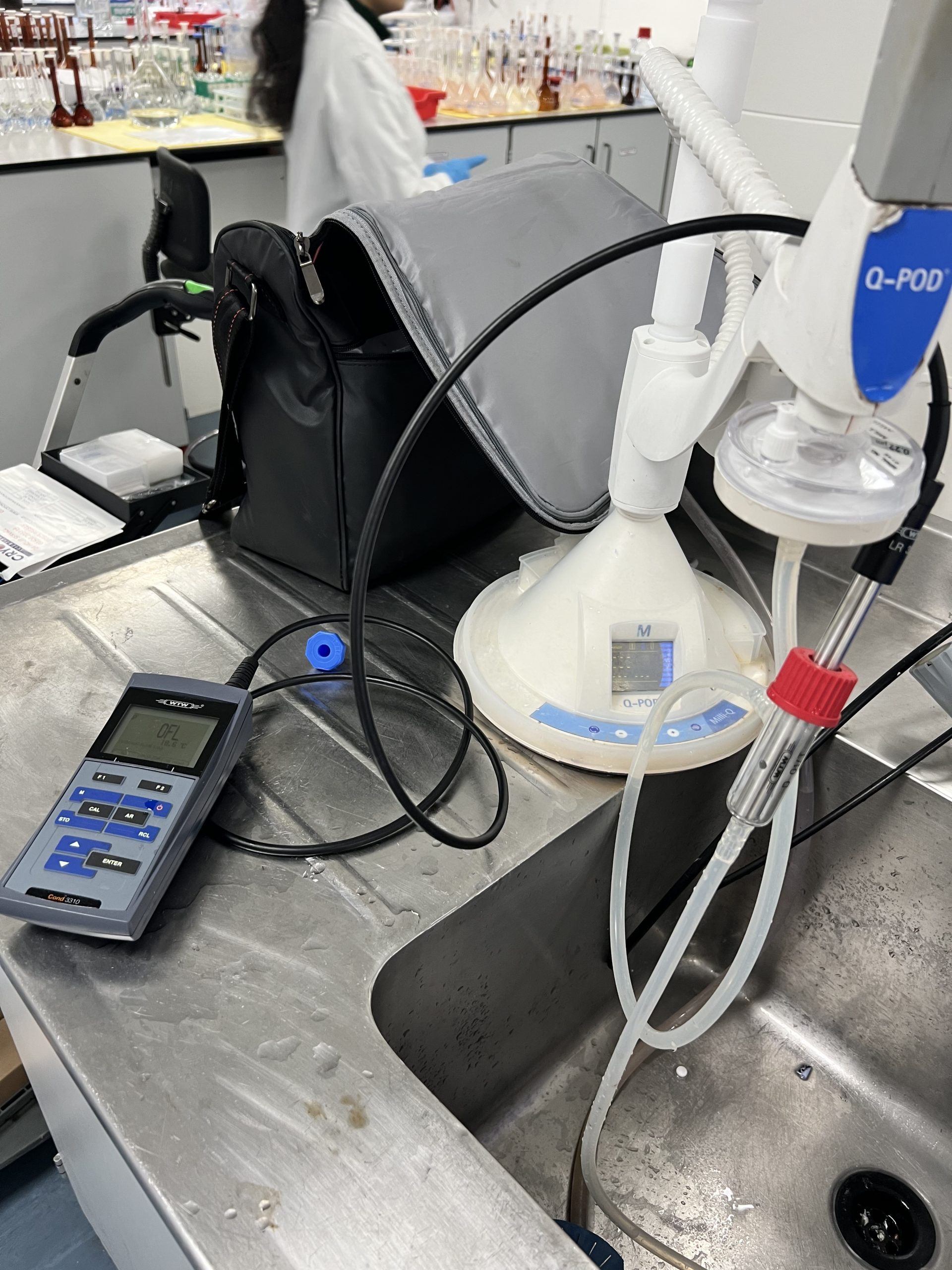 Annual service,calibration and validation of Millipore ultra pure