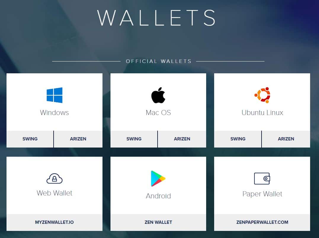 Криптовалюта Zencash (ZEN) обзор курса обмена к рублю и доллару, прогнозы на 2018, кошельки и