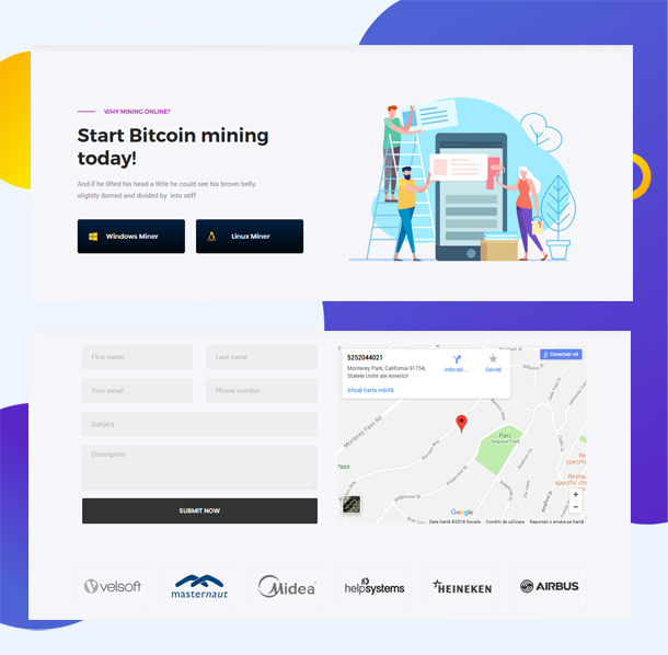 Cryptco Cryptocurrency & Saas Landing Page WordPress Theme ScriptNews
