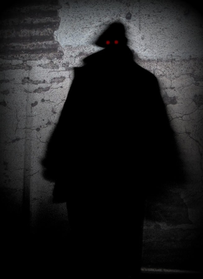 Black Shadow Man With Red Eyes Krisroes Blog