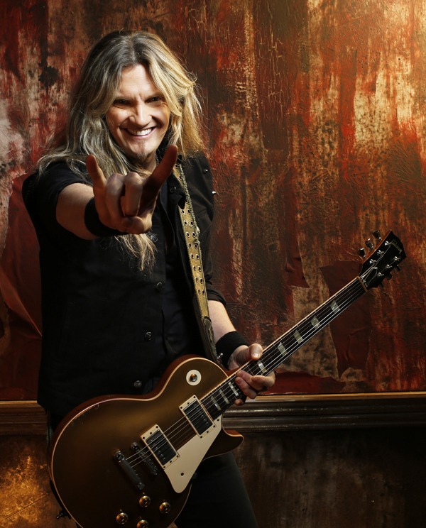 Interview Joel Hoekstra of Night Ranger Cryptic Rock