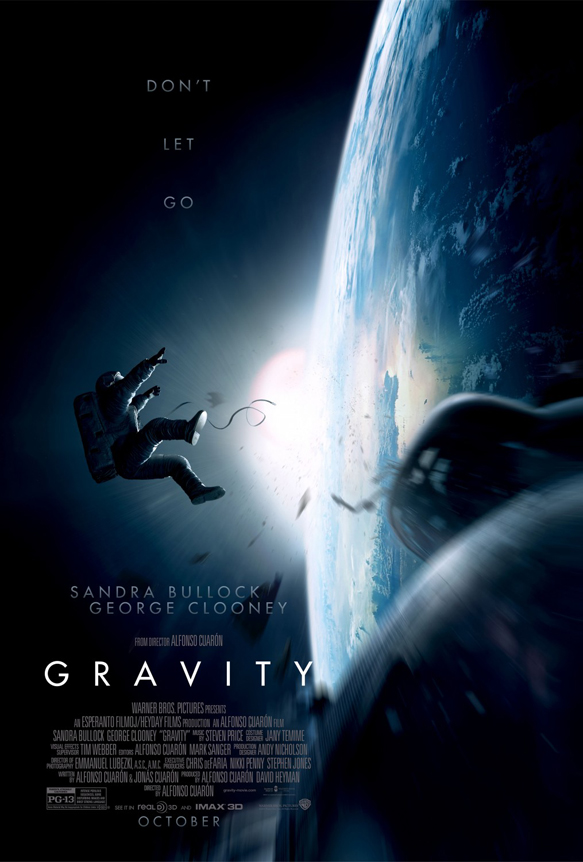 Gravity (Movie review) Cryptic Rock