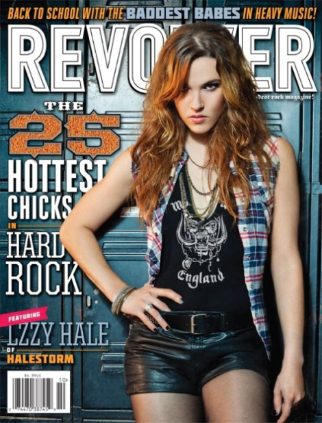 Halestorm's Lzzy Hale - Sexy That is More Than Skin Deep - Cryptic Rock