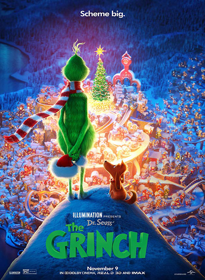 The Grinch (Movie Review) Cryptic Rock
